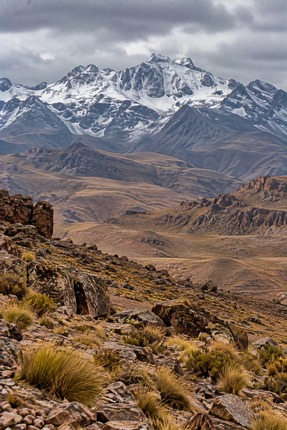 Affiche nature Haut Atlas, Maroc — aperçu