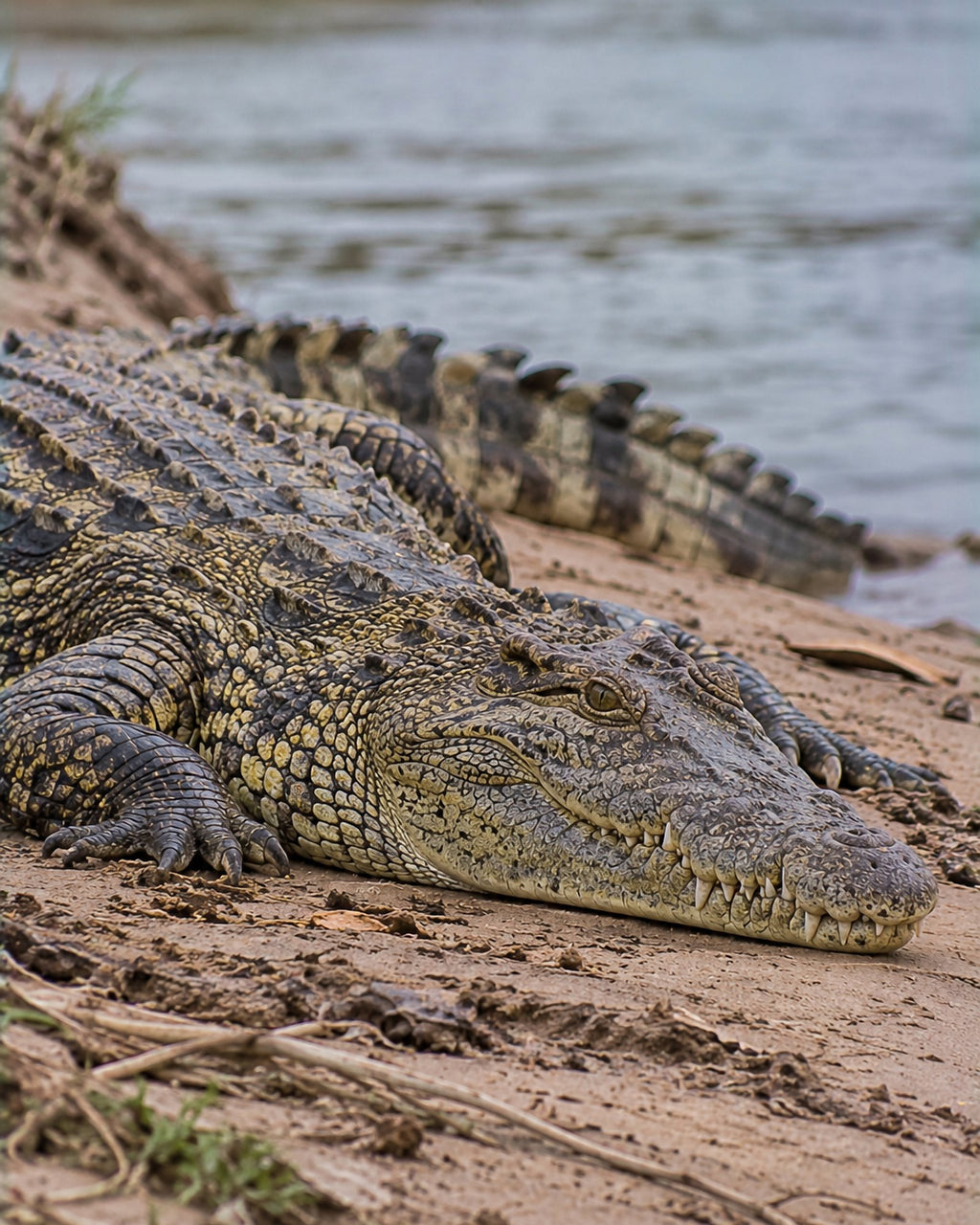 Poster encadré Crocodile du Nil — photo 3