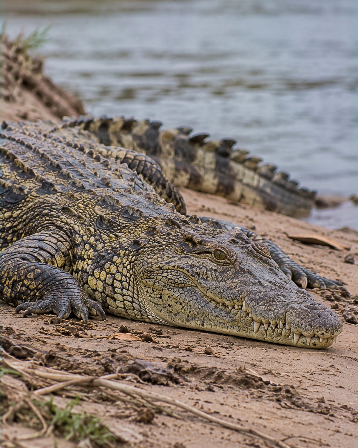 Poster encadré Crocodile du Nil — photo 3