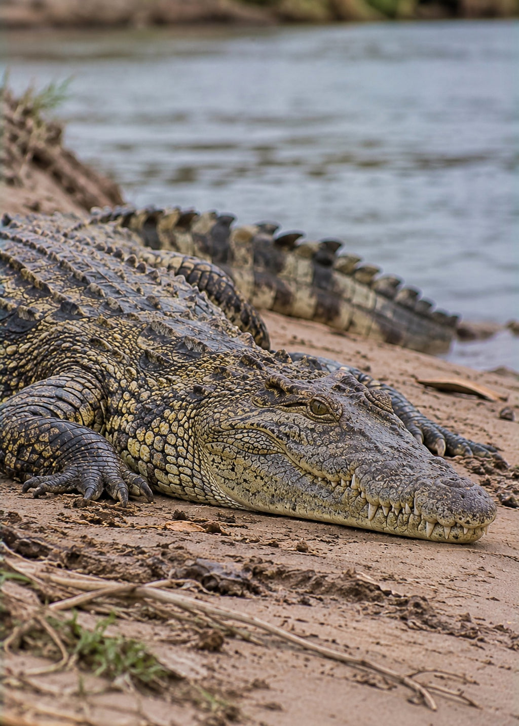 Poster encadré Crocodile du Nil — photo 4