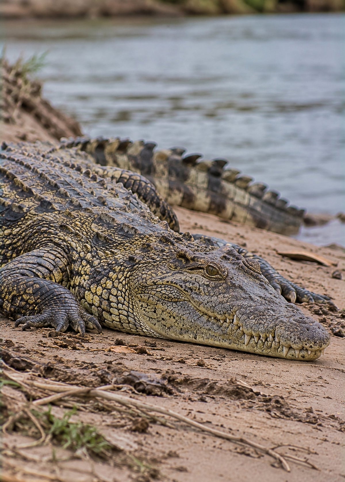 Poster encadré Crocodile du Nil — photo 4