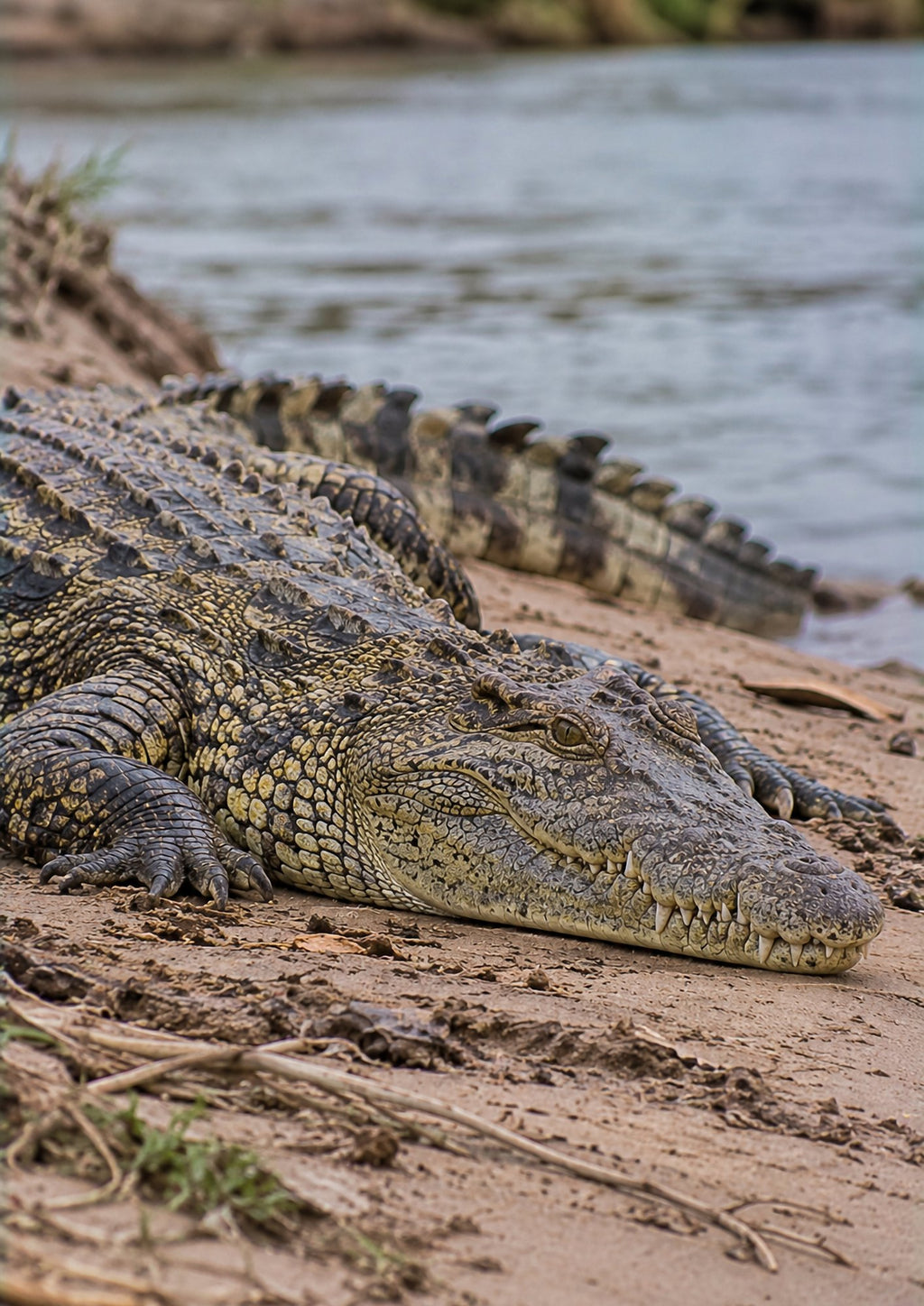 Poster encadré Crocodile du Nil — photo 5
