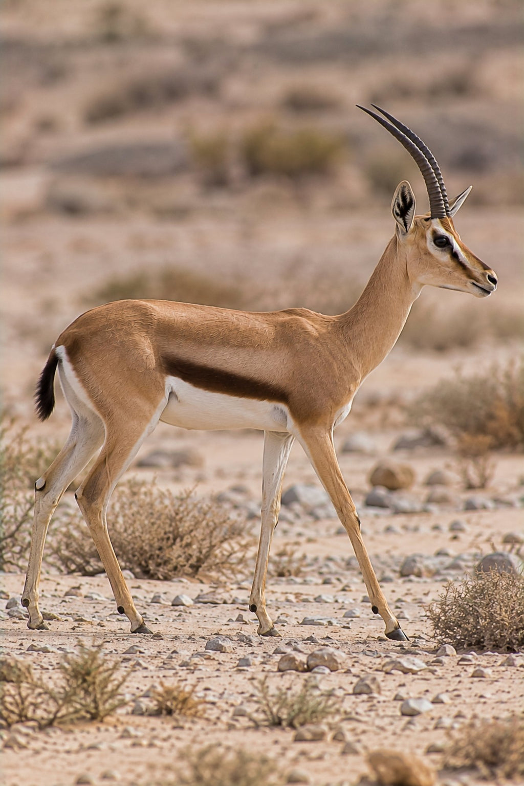 Poster encadré Gazelle dorcas — photo 1