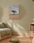 Poster Acacia du Ténéré Niger à Imprimer - Affiche Nature - Décoration Murale - Téléchargement Numérique