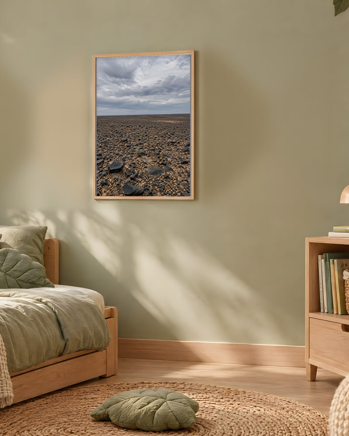 Poster Reg saharien à Imprimer - Affiche Nature - Décoration Murale - Téléchargement Numérique