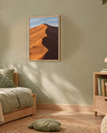 Poster Dune de Sossusvlei Namibie à Imprimer - Affiche Nature - Décoration Murale - Téléchargement Numérique