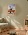 Poster Deadvlei Namibie à Imprimer - Affiche Nature - Décoration Murale - Téléchargement Numérique
