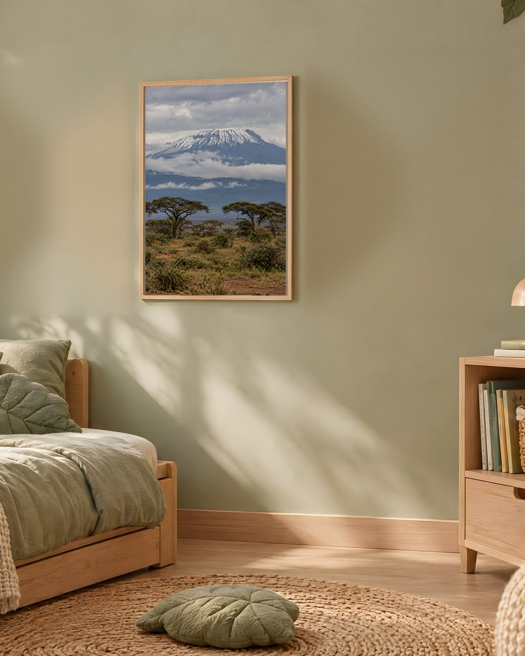 Poster Kilimandjaro à Imprimer - Affiche Nature - Décoration Murale - Téléchargement Numérique
