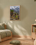 Poster Mont Kenya à Imprimer - Affiche Nature - Décoration Murale - Téléchargement Numérique