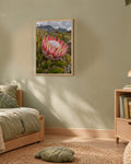 Poster Protée du fynbos à Imprimer - Affiche Nature - Décoration Murale - Téléchargement Numérique