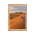 Poster encadré chêne Erg Chebbi Maroc - aperçu 1