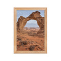 Poster encadré chêne Arche de l'Ennedi Tchad - aperçu 1
