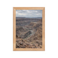 Poster encadré chêne Fish River Canyon Namibie - aperçu 1