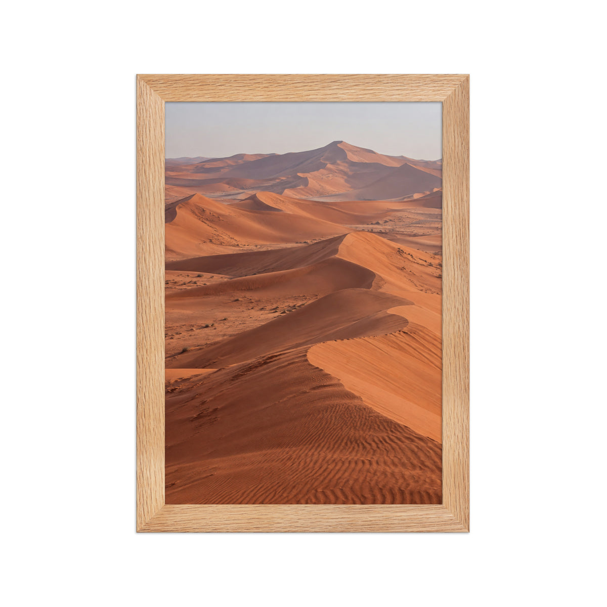 Poster encadré chêne Rub al Khali Arabie - aperçu 1