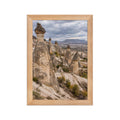 Poster encadré chêne Cappadoce Turquie - aperçu 1