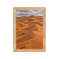 Poster encadré chêne Wahiba Sands Oman - aperçu 1