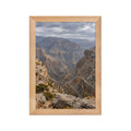 Poster encadré chêne Jebel Shams Oman - aperçu 1