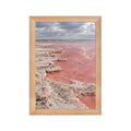 Poster encadré chêne Lac Rose Sénégal - aperçu 1