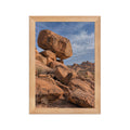 Poster encadré chêne Twyfelfontein Namibie - aperçu 1