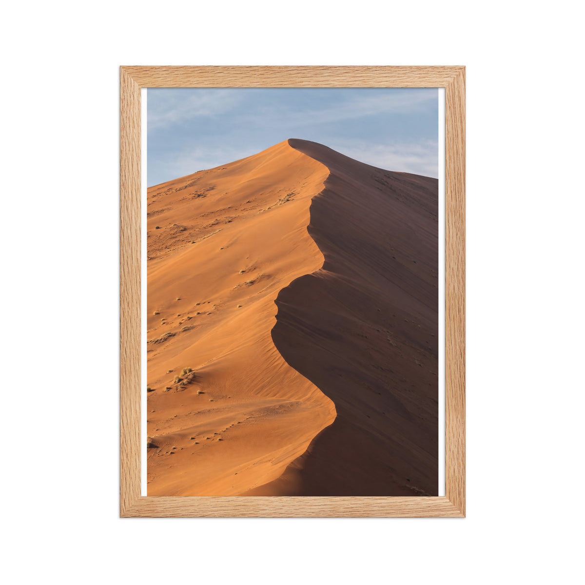 Poster encadré chêne Dune de Sossusvlei Namibie - aperçu 2
