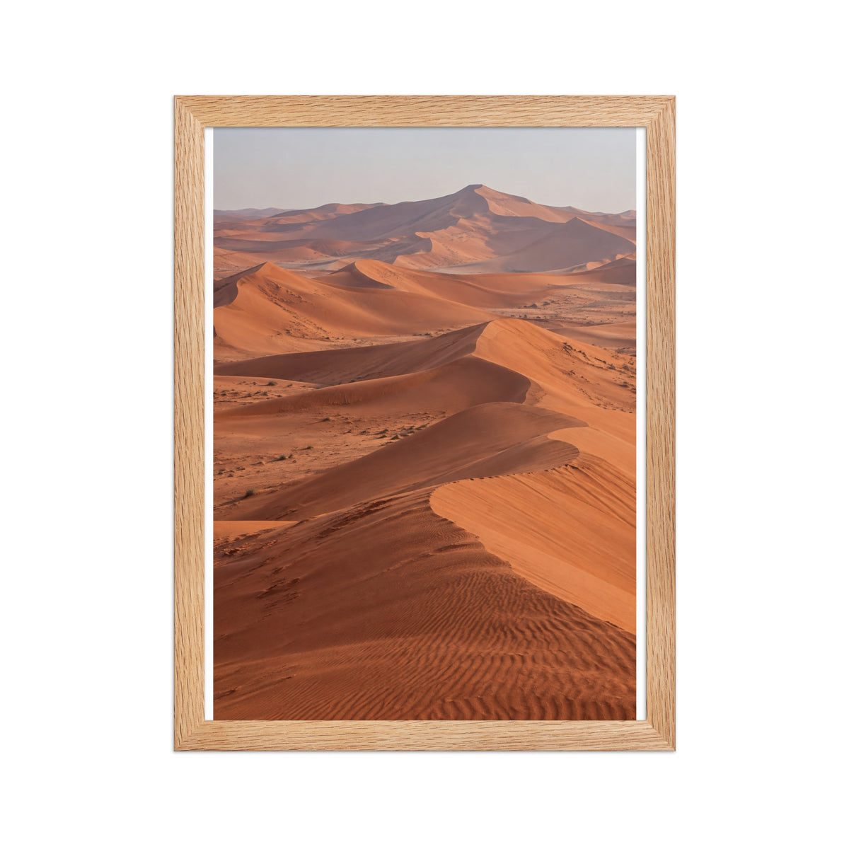 Poster encadré chêne Rub al Khali Arabie - aperçu 2