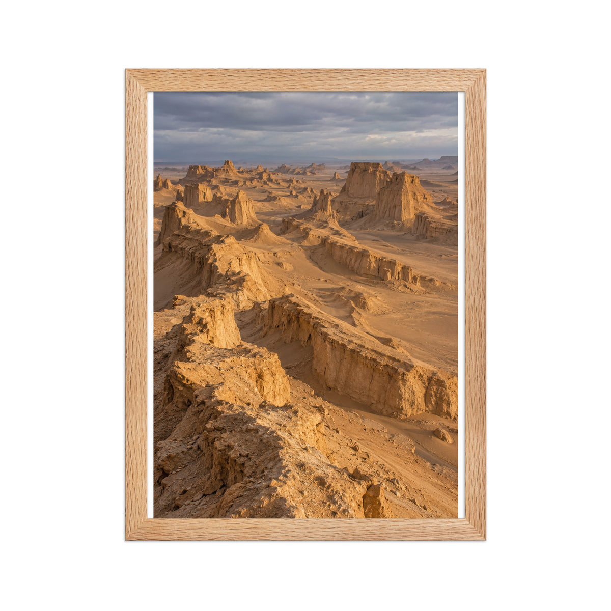 Poster encadré chêne Dasht-e Lut Iran - aperçu 2