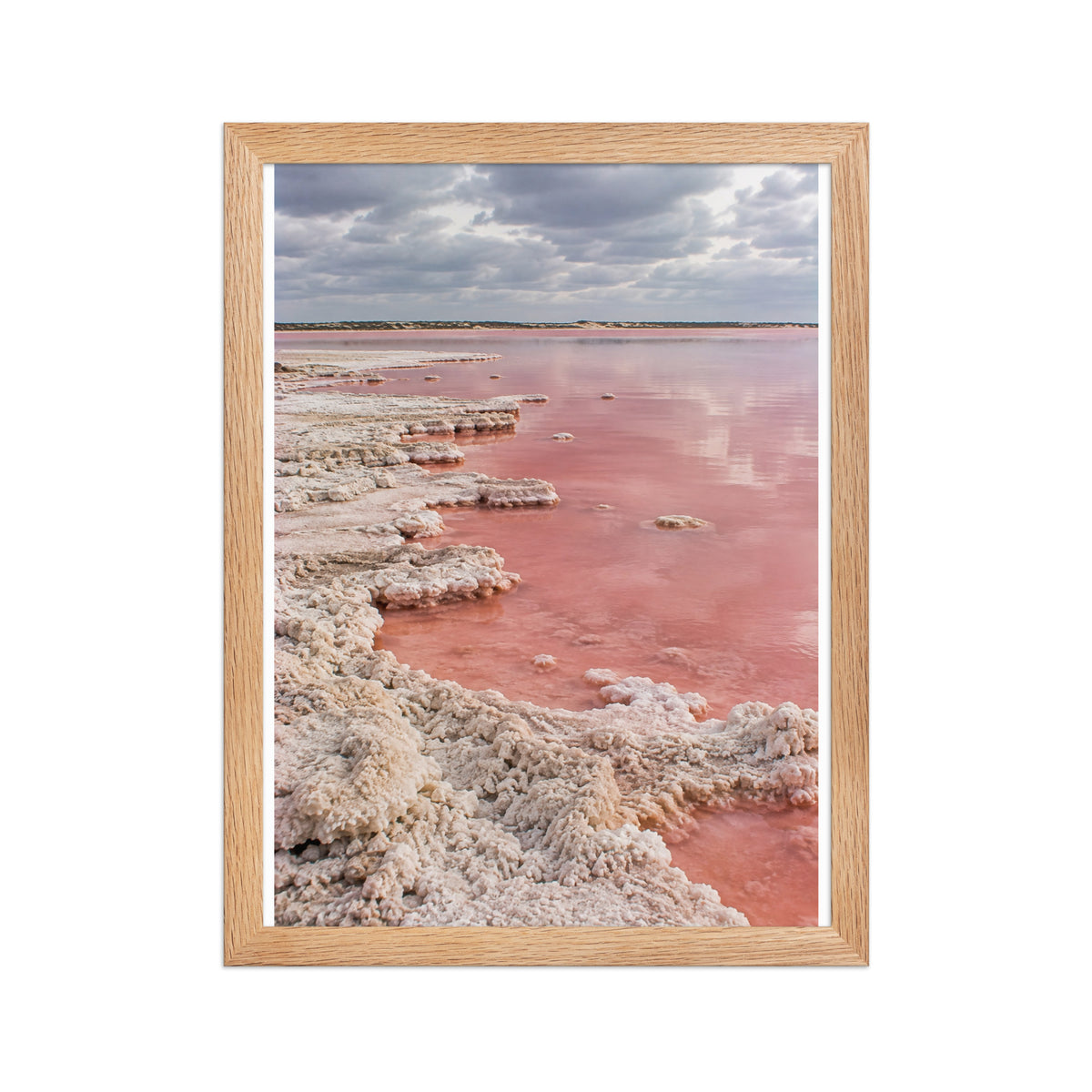 Poster encadré chêne Lac Rose Sénégal - aperçu 2
