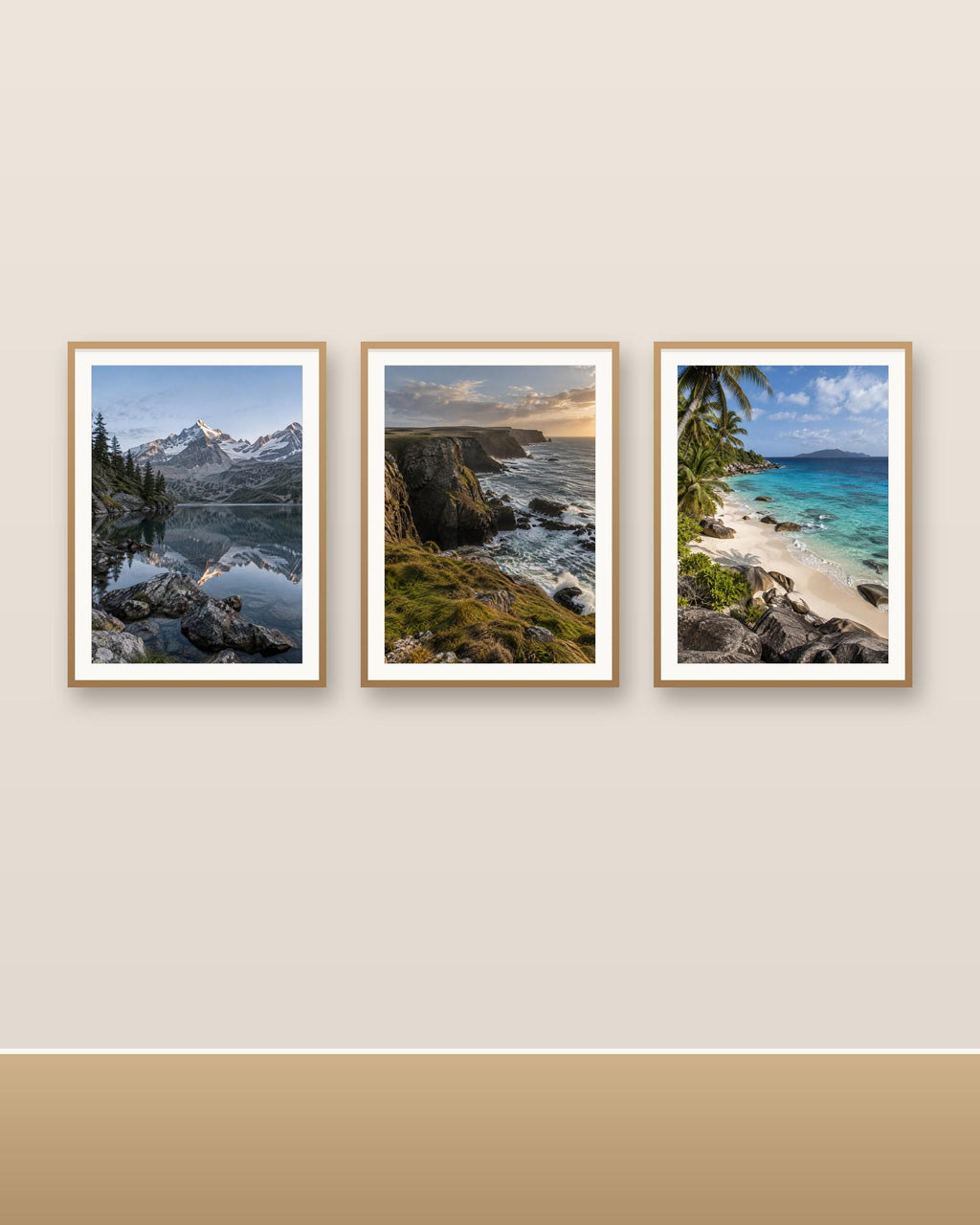 Lot de 3 posters à imprimer — photo 1