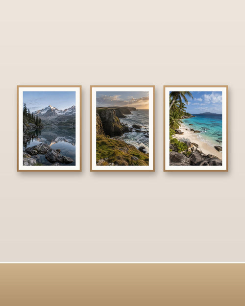 Lot de 3 posters à imprimer — photo 1