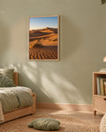 Poster Dunes du Désert à Imprimer - Affiche Nature - Décoration Murale - Téléchargement Numérique