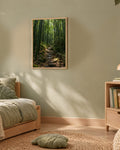 Poster Forêt de Bambous à Imprimer - Affiche Nature - Décoration Murale - Téléchargement Numérique
