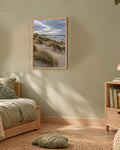 Poster Dunes et oyats à Imprimer - Affiche Nature - Décoration Murale - Téléchargement Numérique